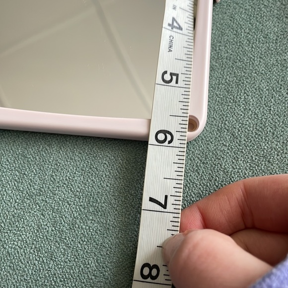 Vintage Mary Kay Travel Baby Pink 2 Side Makeup Mirror Purse Compact Vanity - Picture 10 of 13